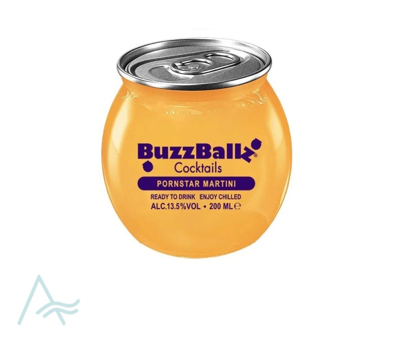 BUZZBLLZ COCTAIL PORNSTAR MARTINI 200 ML